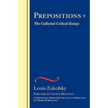 Prepositions + - Paperback