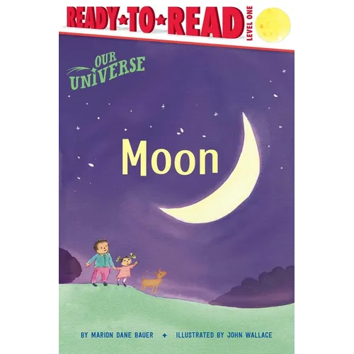 Moon: Ready-To-Read Level 1 - Paperback