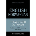Theme-based dictionary British English-Norwegian - 5000 words - Paperback