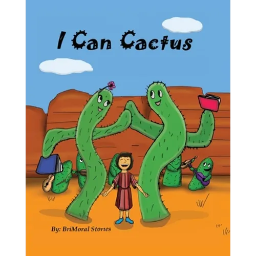 I Can Cactus - Paperback