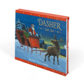 Dasher Gift Set: (Two Classic Christmas Picture Books with Press-Out Ornaments and Standees) - Hardcover