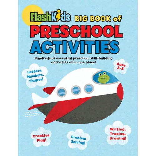 Big Book of Preschool Activities - Paperback