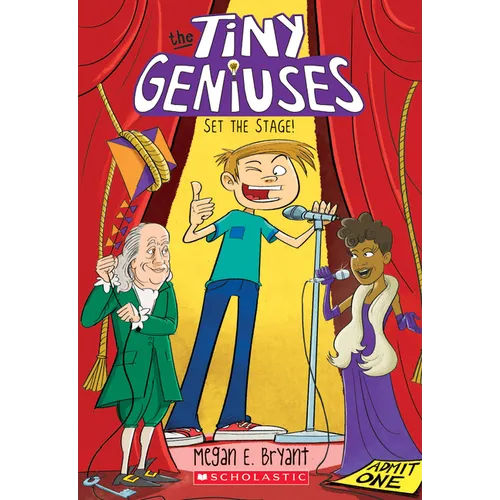 Set the Stage! (Tiny Geniuses #2): Volume 2 - Paperback
