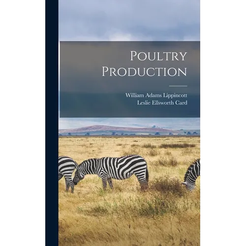 Poultry Production - Hardcover