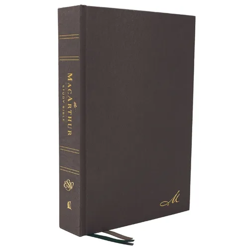 The Esv, MacArthur Study Bible, 2nd Edition, Hardcover: Unleashing God's Truth One Verse at a Time - Hardcover
