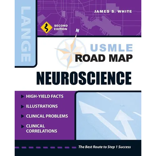 USMLE Road Map Neuroscience, Second Edition - Paperback