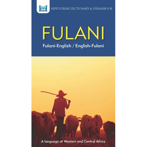 Fulani-English/ English-Fulani Dictionary & Phrasebook - Paperback