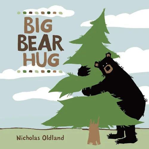 Big Bear Hug - Board Book
