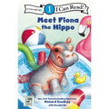 Meet Fiona the Hippo: Level 1 - Library Binding