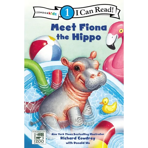 Meet Fiona the Hippo: Level 1 - Library Binding