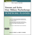 Veterans and Active Duty Military Psychotherapy Homework Planner, (with Download) - Paperback