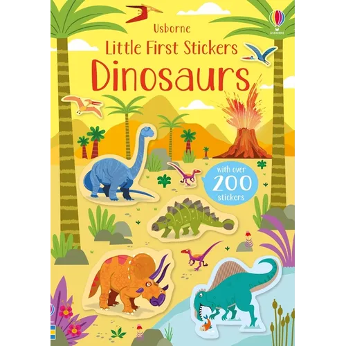Little First Stickers Dinosaurs - Paperback