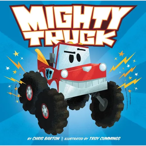 Mighty Truck - Hardcover
