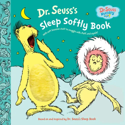 Dr. Seuss's Sleep Softly Book - Board Book