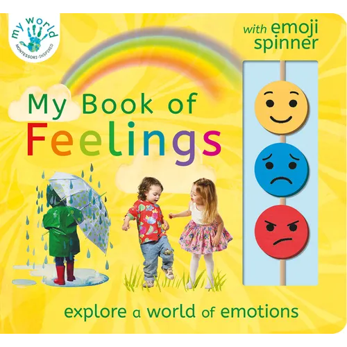 My Book of Feelings - Board Book