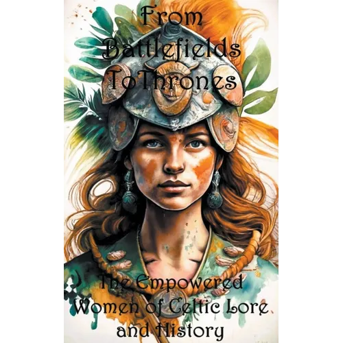 From Battlefields To Thrones: Empowered Women of Celtic Lore and History - Paperback