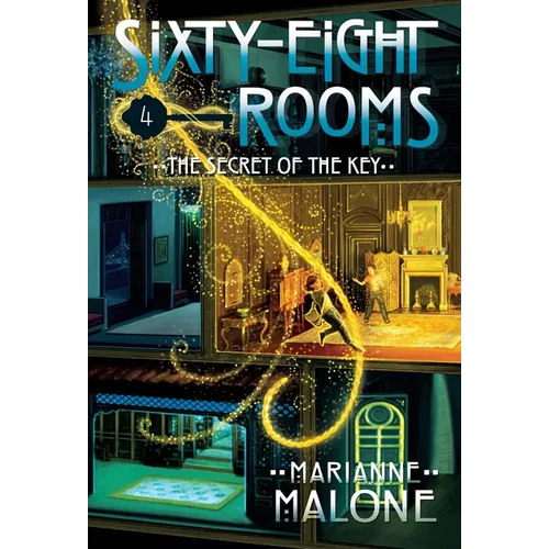 The Secret of the Key: A Sixty-Eight Rooms Adventure - Paperback