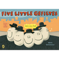 Five Little Gefiltes - Paperback