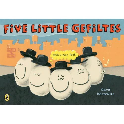 Five Little Gefiltes - Paperback