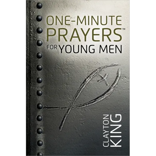 One-Minute Prayers for Young Men - Hardcover