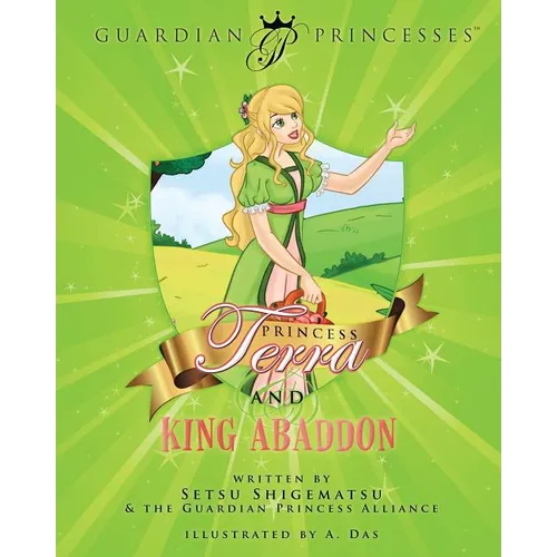 Princess Terra & King Abaddon - Paperback