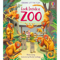 Look Inside a Zoo - Board Book