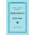 The African American Collection, Indentures, Cecil County, Maryland 1777-1814 - Paperback