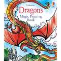Dragons Magic Painting Book - Paperback