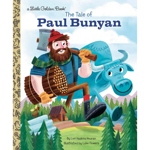 The Tale of Paul Bunyan - Hardcover