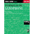 Technique of the Saxophone - Volume 2: Chord Studies - Paperback