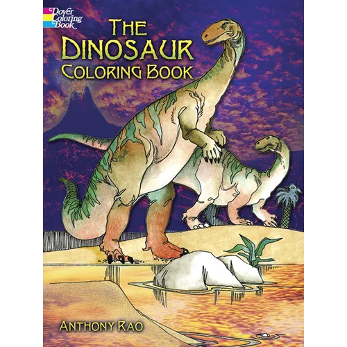The Dinosaur Coloring Book - Paperback