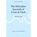 The Definitive Journals of Lewis and Clark, Vol 10: Patrick Gass - Paperback