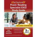 Praxis Reading Specialist 5302 Study Guide: Exam Prep and Practice Questions [3rd Edition] - Paperback
