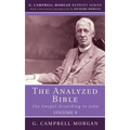 The Analyzed Bible, Volume 4 - Paperback