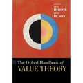 The Oxford Handbook of Value Theory - Paperback