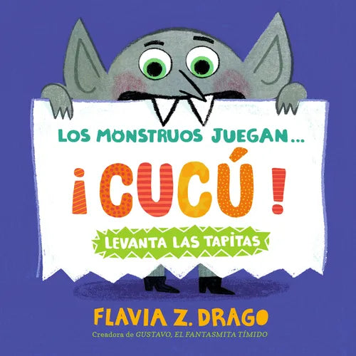 Los Monstruos Juegan . . . ¡Cucú! - Board Book