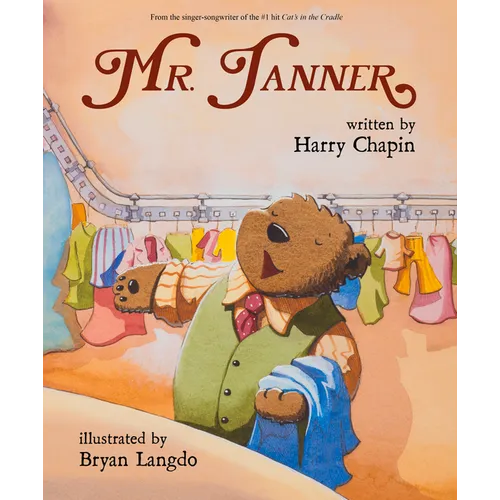 Mr. Tanner - Hardcover
