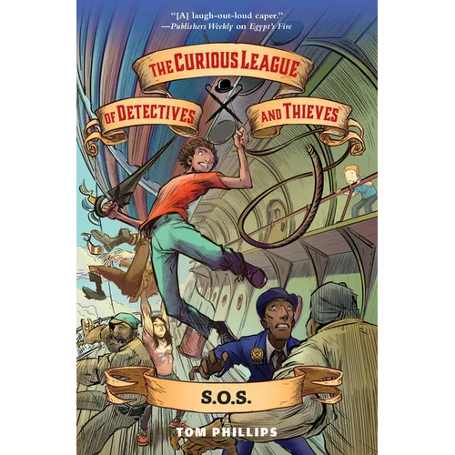 The Curious League of Detectives and Thieves 2: S.O.S. - Paperback