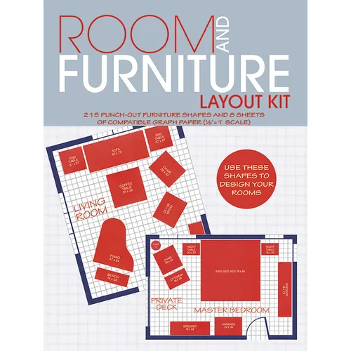 Room and Furniture Layout Kit - Paperback