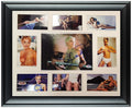 Sharon Stone Signed Framed Movie Photo Collage Photo Display PSA