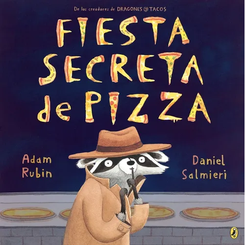 Fiesta Secreta de Pizza - Paperback