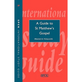 Guide to Saint Matthew's Gospel (Isg 37) - Paperback