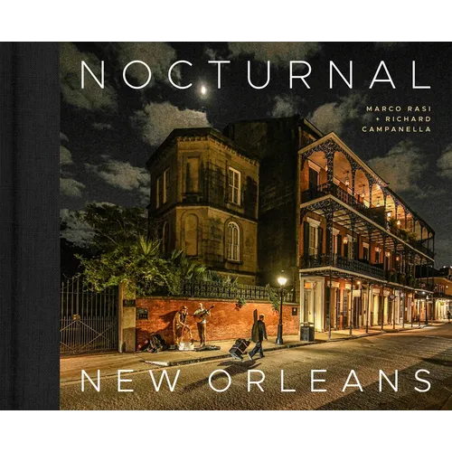 Nocturnal New Orleans - Hardcover