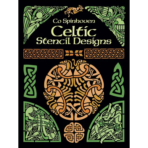 Celtic Stencil Designs - Paperback
