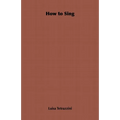 How to Sing - Paperback