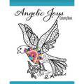 Angelic Joys Coloring Book - Paperback