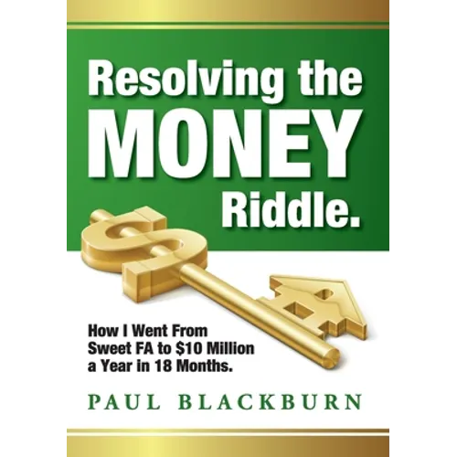 Resolving the Money Riddle - Paperback