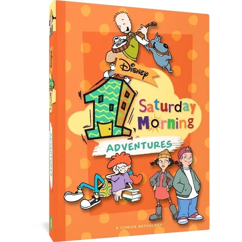 Disney One Saturday Morning Adventures - Hardcover