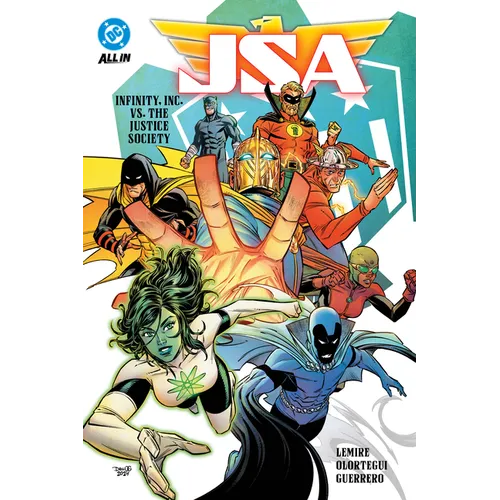 Jsa Vol. 1: Infinity, Inc vs. the Justice Society - Paperback