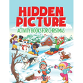 Hidden Picture Activity Books for Christmas - Paperback